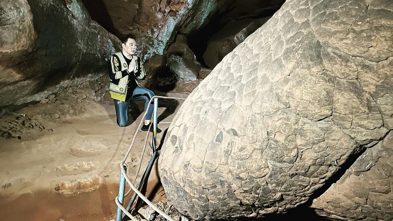 มดดำ คชาภา เผยขึ้นถ้ำนาคา ไม่ต้องเอาอะไรขึ้นไป แค่ถวายลมหายใจก็พอ