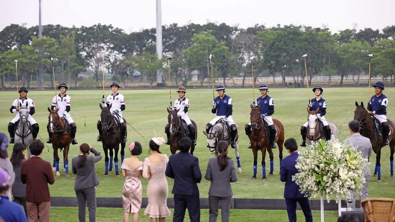 “อาเล็ก-ณิชา” นำทีมขี่ม้าแข่งโปโล “อาร์ต” เตรียมถ่าย 2 ปี เปิด “เกมปรารถนา”