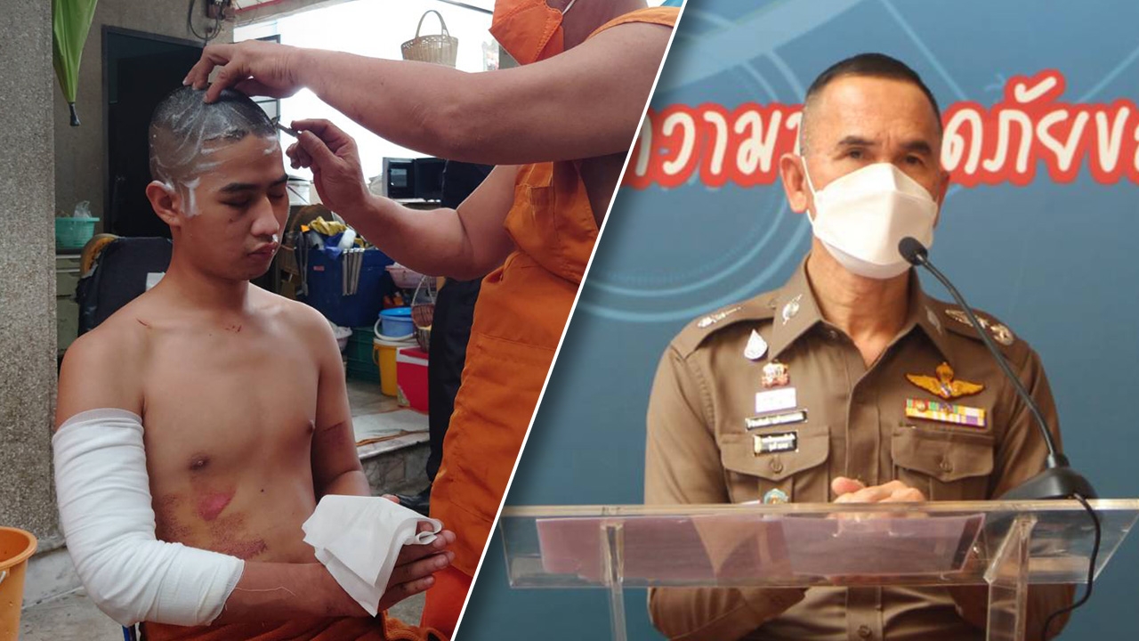 บช.น. ยัน ส.ต.ต.นรวิชญ์ บวชได้ เพราะลากิจ ทั้งตั้งใจอุทิศบุญกุศลให้หมอ