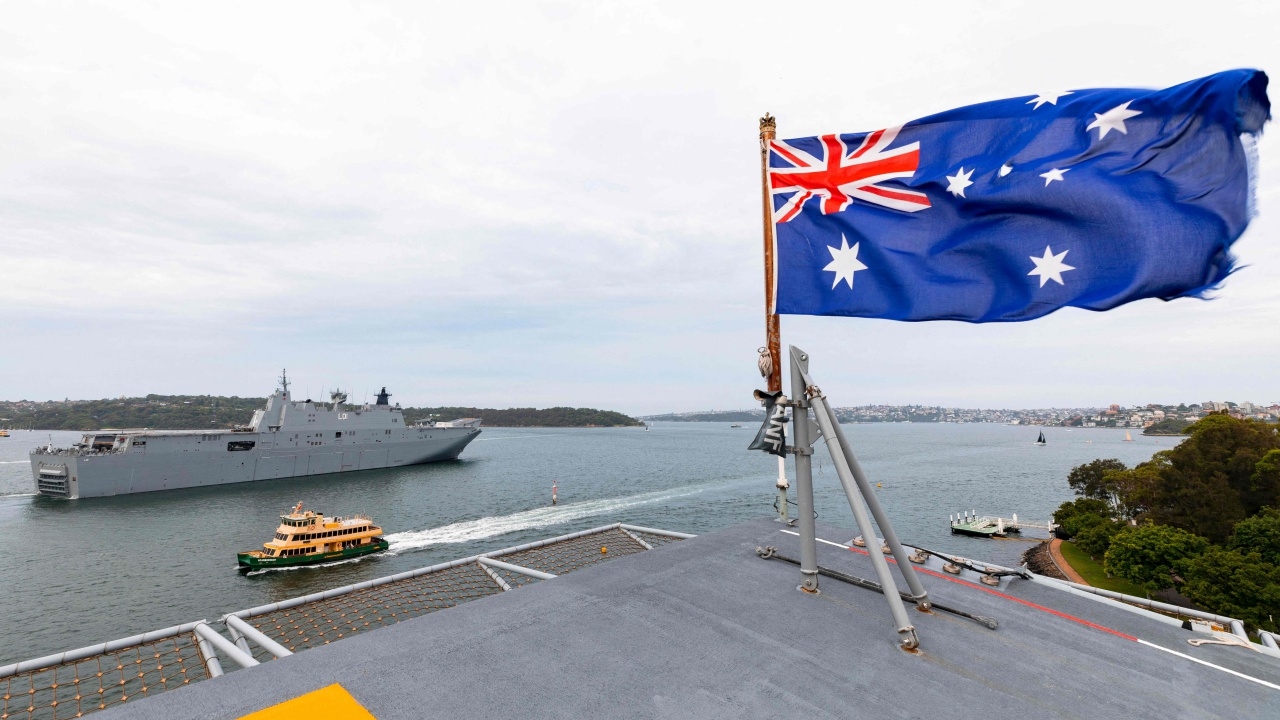 ด่วน เรือรบออสเตรเลียช่วยเหลือตองกาชะงัก เจอผู้ติดโควิดบนเรือ