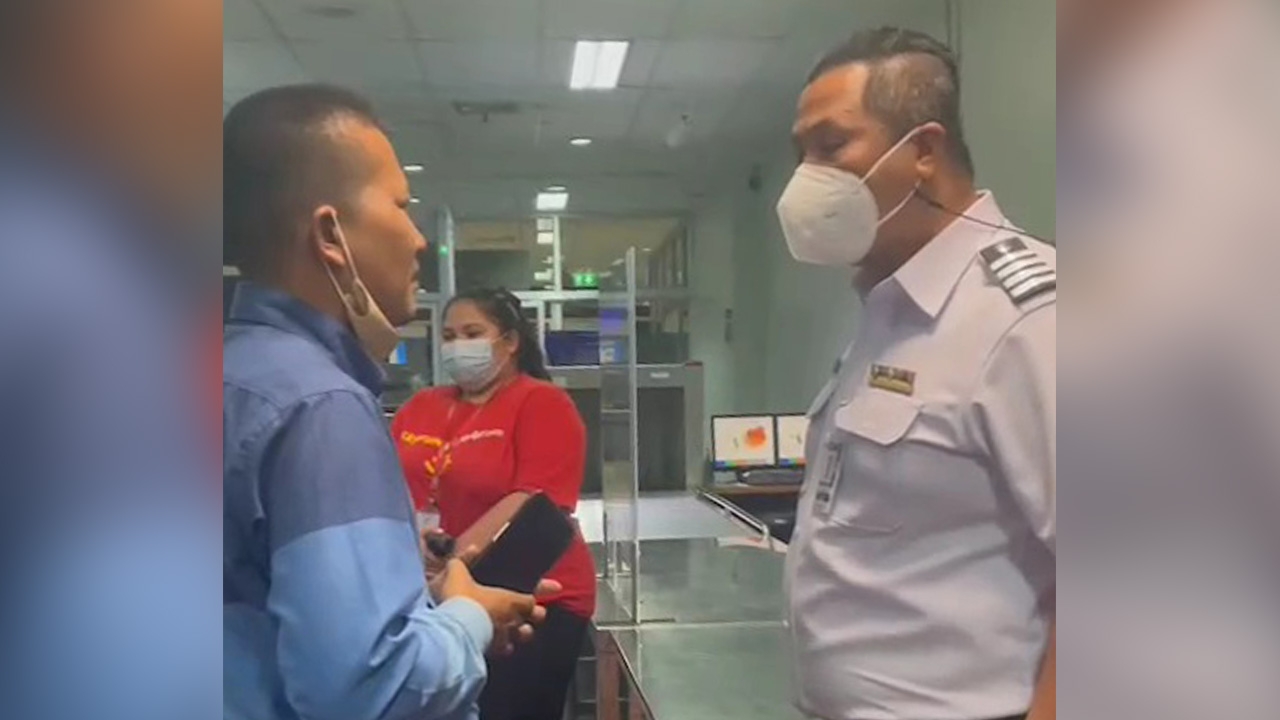 ทร. สั่งขัง "พันจ่าเอก" 14 วัน ธำรงวินัย 30 วัน กร่างป่วนสนามบิน