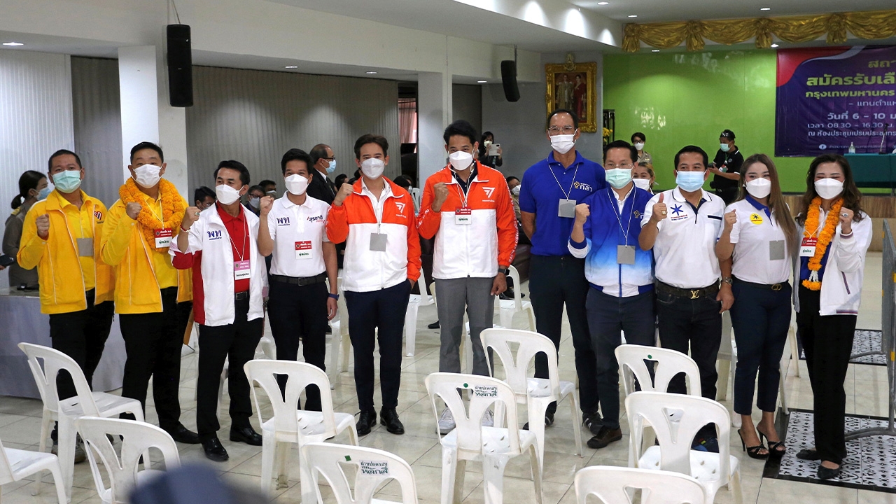 เกาะติดผลนับคะแนนสด เลือกตั้งซ่อมหลักสี่ ไทยรัฐออนไลน์ ครบแล้ว 100% 