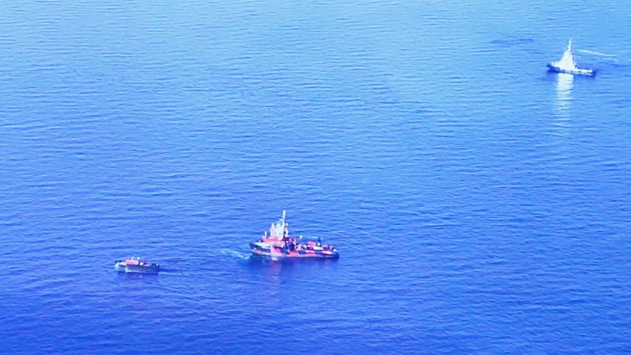 แถลงการณ์ฉบับ 5 อัปเดตเหตุน้ำมันรั่ว นําทุ่นกักคราบน้ำมันไม่ให้เข้าสู่ชายฝั่ง