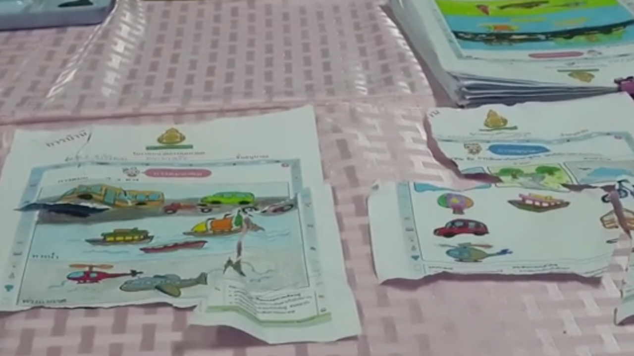ครูฉีกการบ้านเด็ก 4 ขวบ รับทำจริง แต่ไม่มีเจตนารุนแรง พูดคุยกับเด็กแล้ว