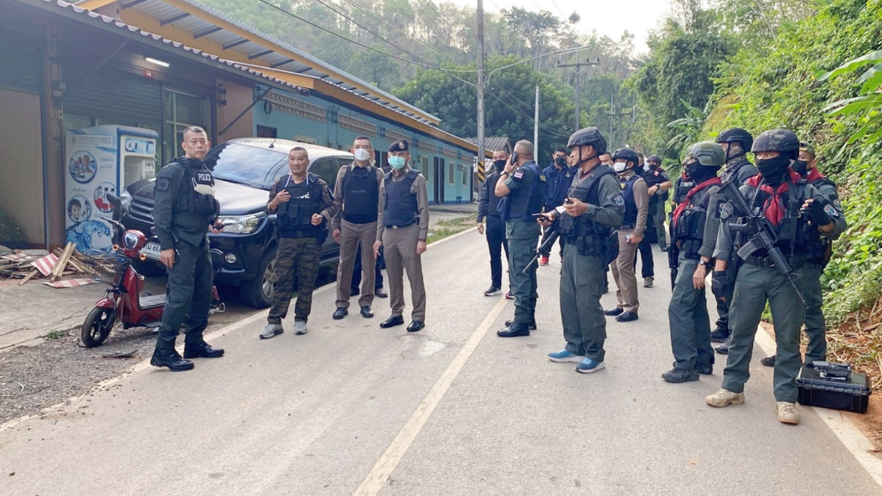 ปิดฉาก "ไอ้แกร็ก" มือปืนพระกาฬ 15 คดี เหิมสู้ จนท.ถูกวิสามัญดับ