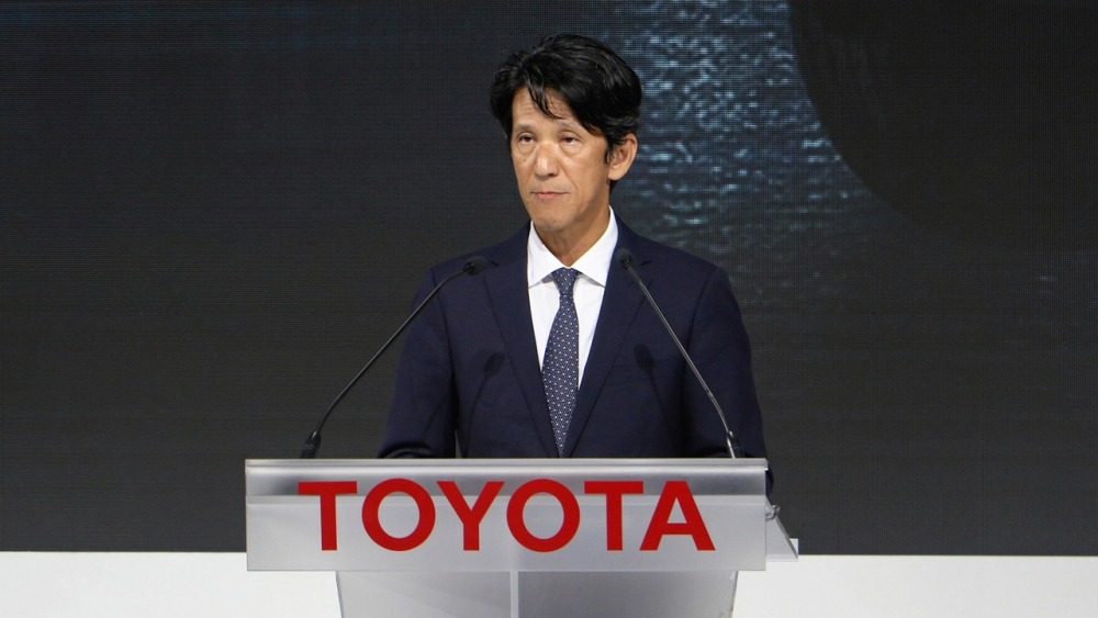 .ลุ้นยอดขายรถปีนี้ 8.6 แสนคัน โตโยต้าลั่นพร้อมลุยยานยนต์พลังงานไฟฟ้า.