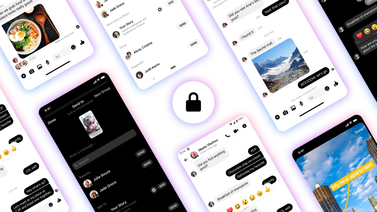 Meta ประกาศเข้ารหัสแบบ end-to-end บนแอป Messenger ทั้งรูปแบบการโทรและแชต