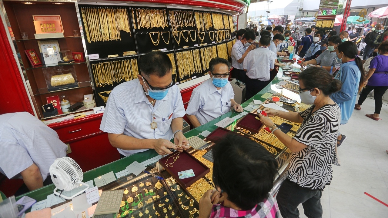 ราคาทองวันนี้ 27 ม.ค. 65 ล่าสุดเปิดตลาดเช้าวันพฤหัสบดี ปรับร่วง 300 บาท