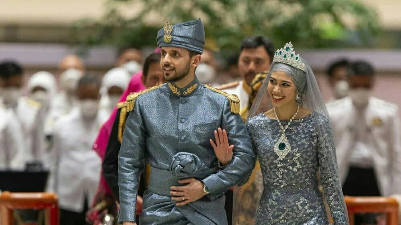 สุดอลัง เปิดพระรูปวันเสกสมรส เจ้าหญิงฟัดซิลาห์ ธิดาในกษัตริย์บรูไน 