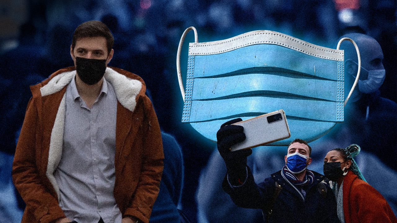 เชื่อมั้ยใส่แมสก์แล้วปัง ดึงดูดเพศตรงข้ามมากขึ้น