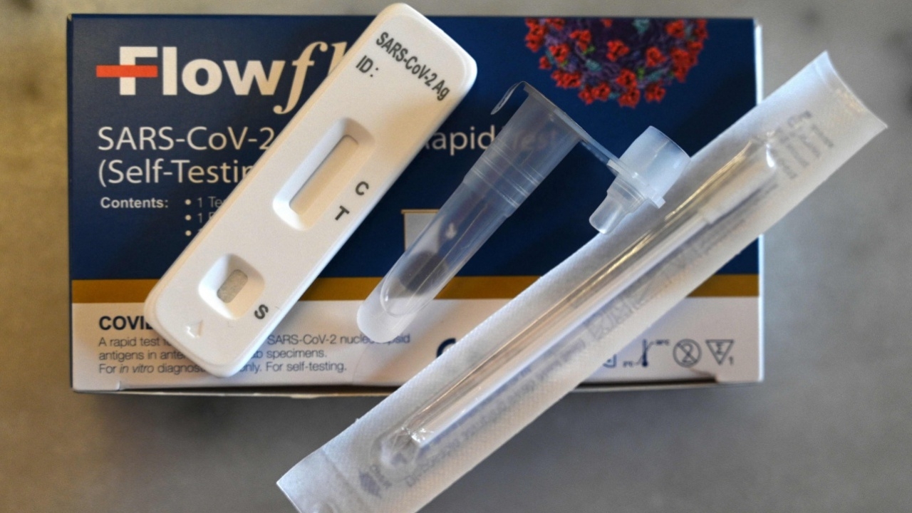 สหรัฐฯ อำนวยความสะดวกปชช.สั่งชุดตรวจโควิดฟรีได้บ้านละ 4 ชุด