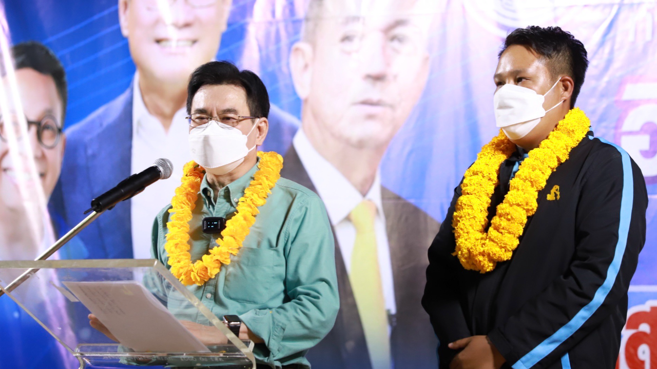 จุรินทร์ นำทัพใหญ่ปราศรัยโค้งสุดท้ายชุมพร ลั่นเลือกตั้งซ่อมครั้งนี้ต้องสู้ถึง 3 เรื่อง