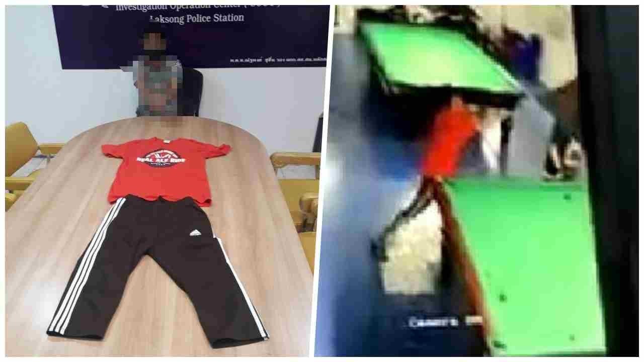 เกมแพ้คนไม่แพ้ ตร.หลักสองรวบหนุ่มแทงสนุ้กแพ้ เอาไม้คิวตีคู่แข่งดั้งหัก 