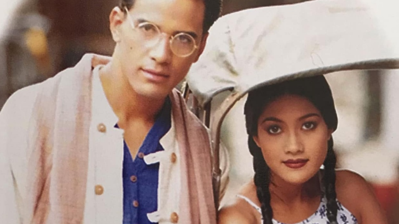 ภาพความทรงจำหาดูยาก ไมเคิล พูพาร์ต กับแฟชั่นตำนานคู่ นุ่น สินิทธา  