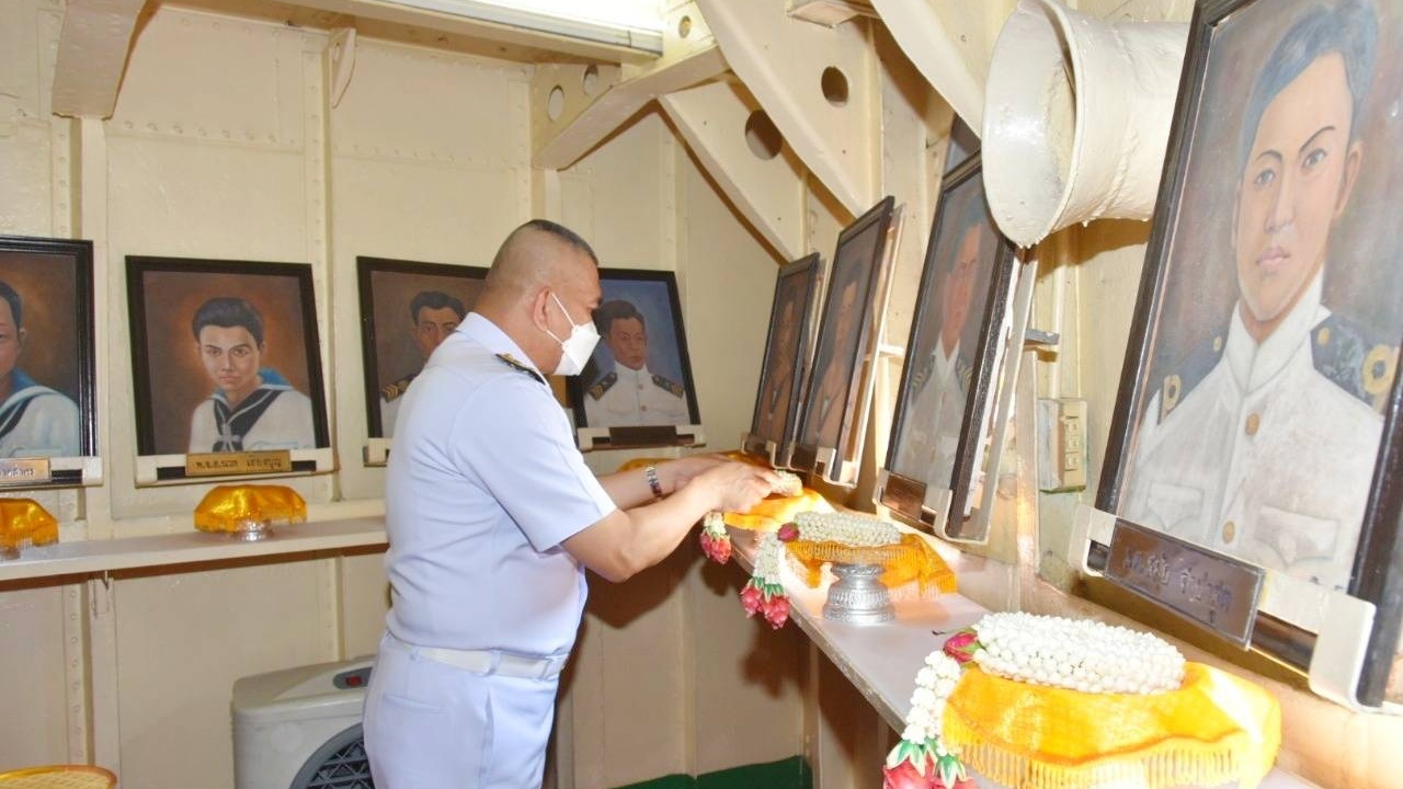 ทร. จัดงาน วันสดุดีวีรชนกองทัพเรือ 65 เพื่อรำลึกถึงวีรชนทหารเรือ