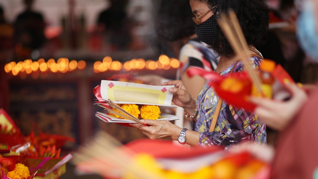 เคล็ดลับไหว้เทพเจ้าเสริมดวง ตรุษจีนปี 2565