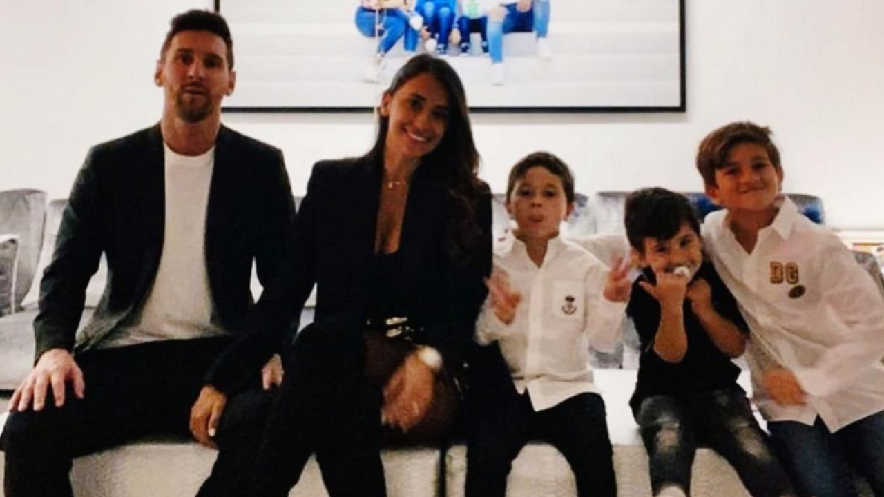 ปารีสแค่ที่พักใจ สื่อเผยครอบครัว "เมสซี" กระสันย้ายกลับบาร์เซโลนา