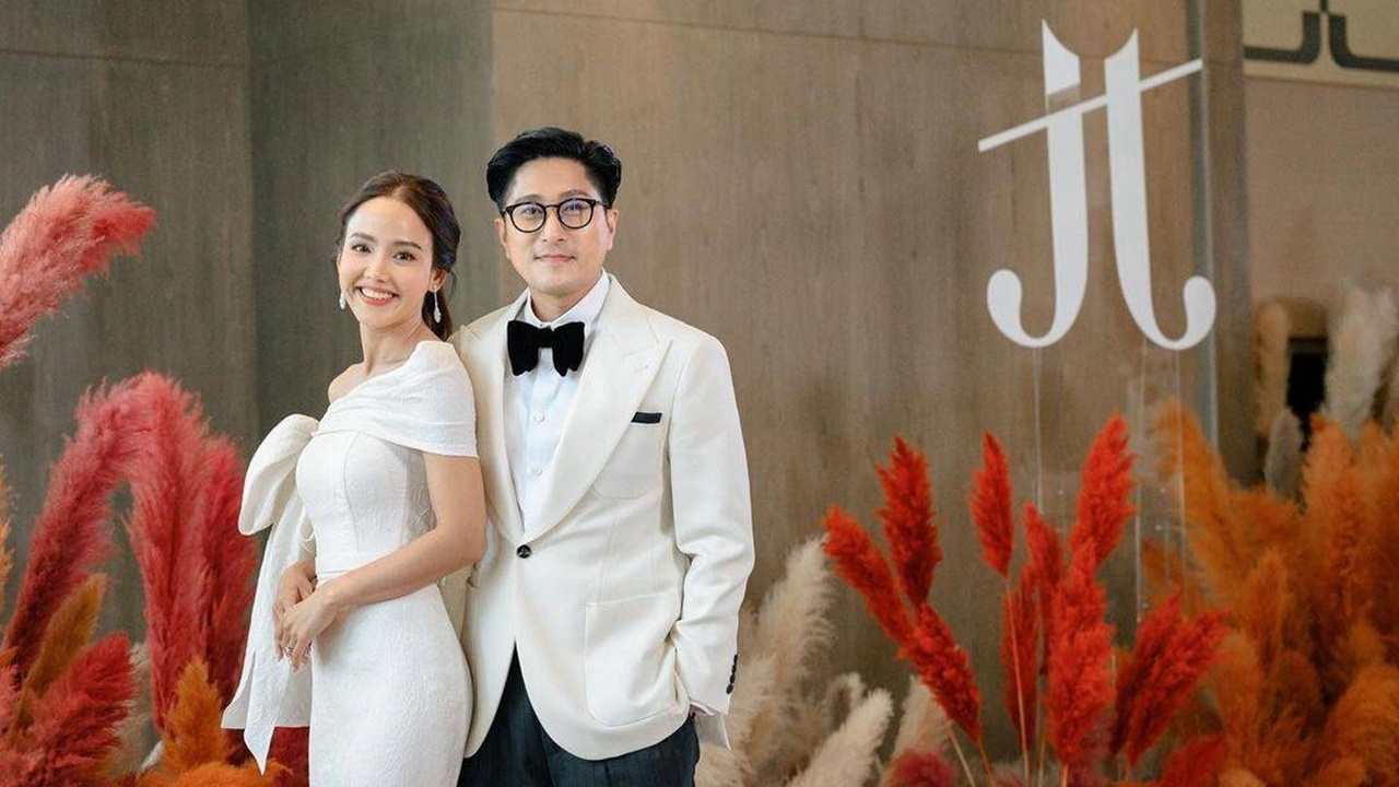 จอย ชลธิชา ควงแฟนหนุ่มวิวาห์หวาน หลังคบหาดูใจนาน 7 ปี