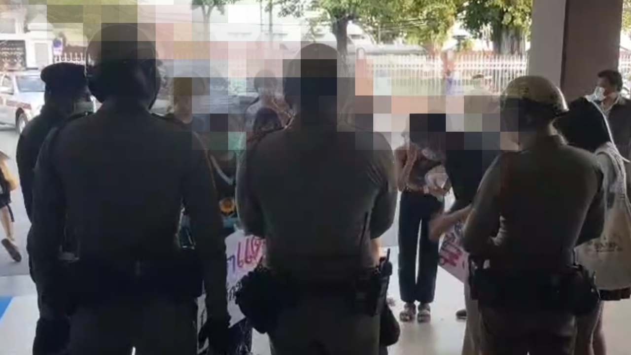 "กลุ่มนักเรียนเลว" จัดกิจกรรมวันครู จี้ ยุติรุนแรงในสถานศึกษาทุกรูปแบบ 