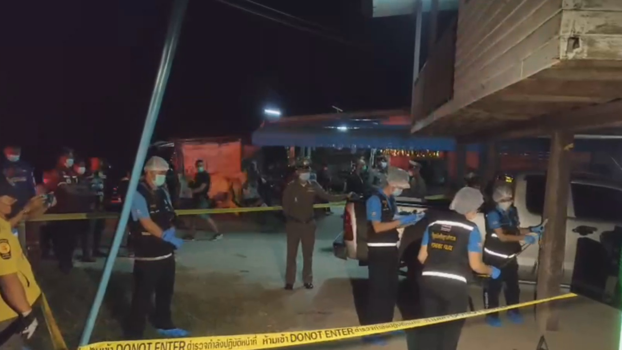 ผัวเดนคุก กลัวเมียปันใจ "ชัก 9 มม.รัวยิงดับ-ฆ่าตัวตาม" สังเวยปมหึงหวง