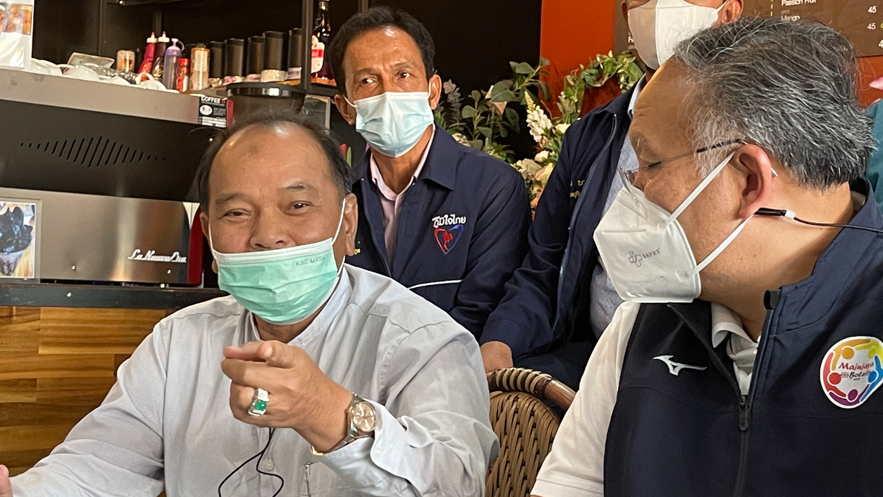 “นัจมุดดีน” เปิดใจ แจง 3 ข้อ หลังโบกมือลา "ประชาชาติ" ไปซบ "ภูมิใจไทย"