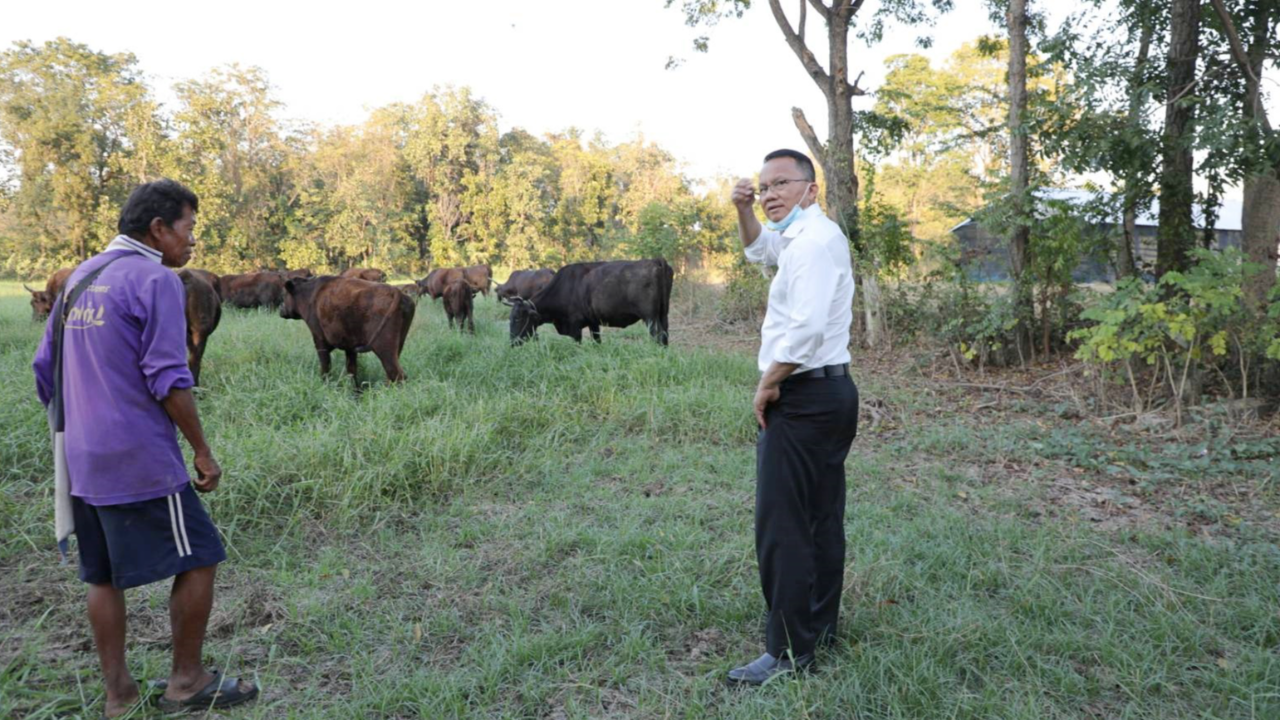 "สมศักดิ์" หวัง "สร้างอาชีพ-รายได้" ช่วยชาวบ้าน ผุดไอเดียเกษตรครบวงจร