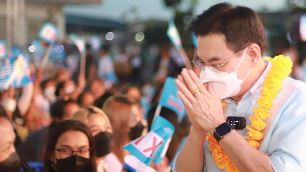 "จุรินทร์" ขอบคุณทุกคะแนนเสียง หลั่งไหลให้ ปชป. ชนะเลือกตั้ง ชุมพร-สงขลา