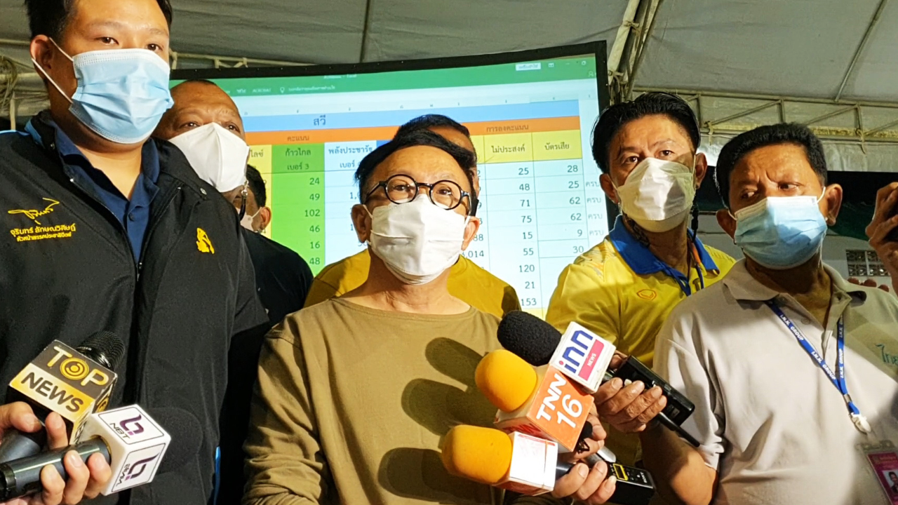 "สาทิตย์" กราบหัวใจคนชุมพรปกป้อง "ลูกหมี" บี้ผู้ใหญ่ 2 พรรคเคลียร์คาใจ