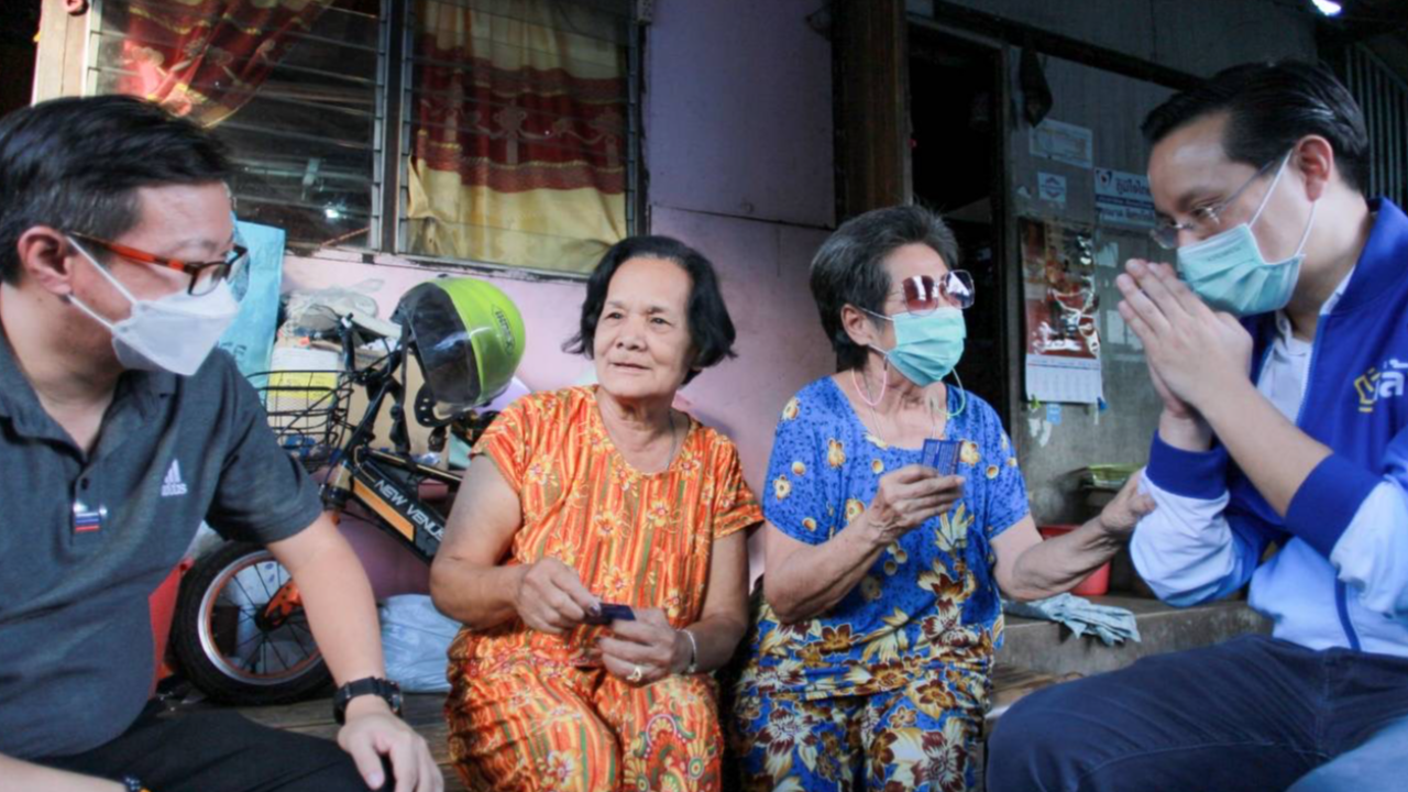 "อรรถวิชช์" ขอโอกาสทำการเมืองคุณภาพ จับได้เบอร์ไหน พร้อมสู้ทุกพรรค