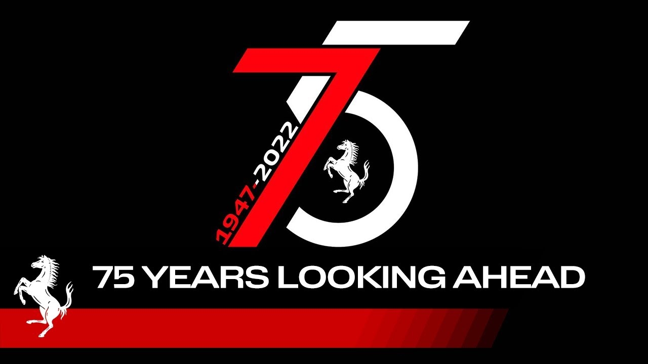 FERRARI ฉลองครบรอบ 75 ปีการก่อตั้งแบรนด์ 