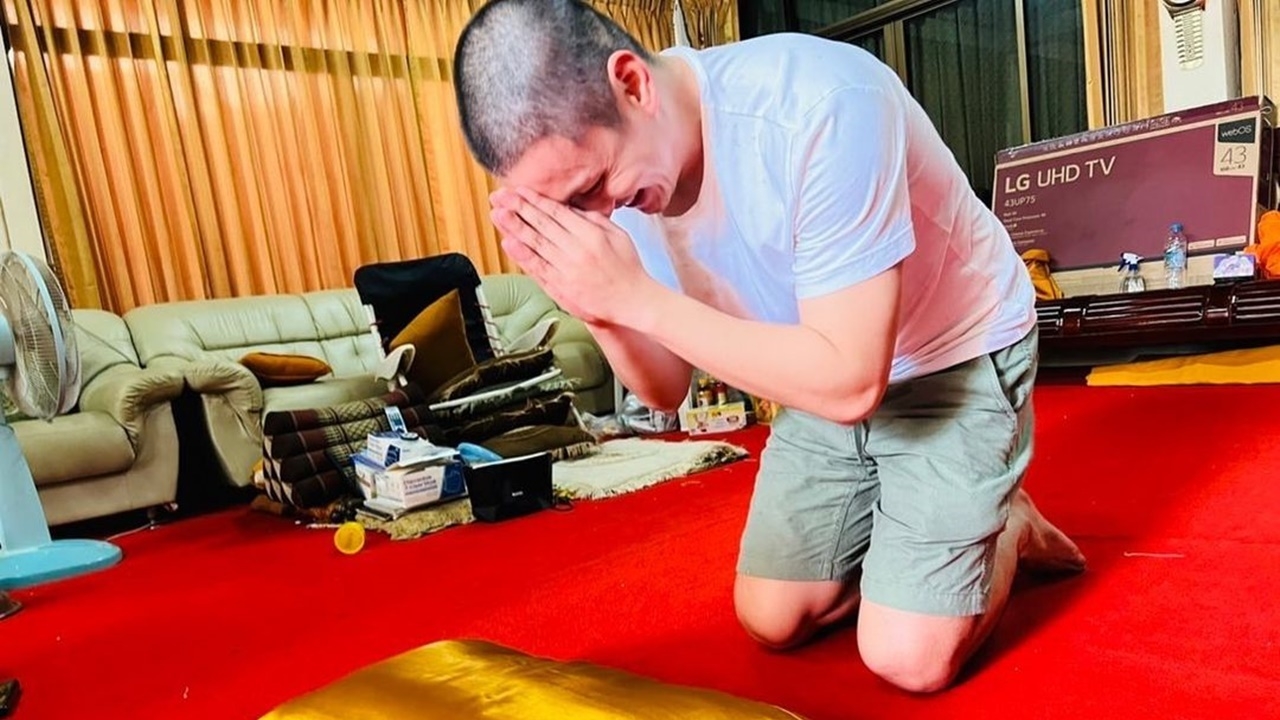 ธันวา สึกแล้ว พร้อมทำขนมจีนน้ำยาแจกชาวบ้านที่เคยใส่บาตรให้