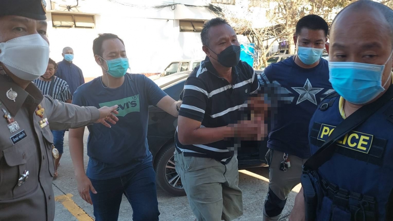 บุกจับกุม หน.รปภ.หื่น ข่มขืนสาว รับเสพยาบ้า 2 เม็ด และแอบชอบผู้เสียหาย