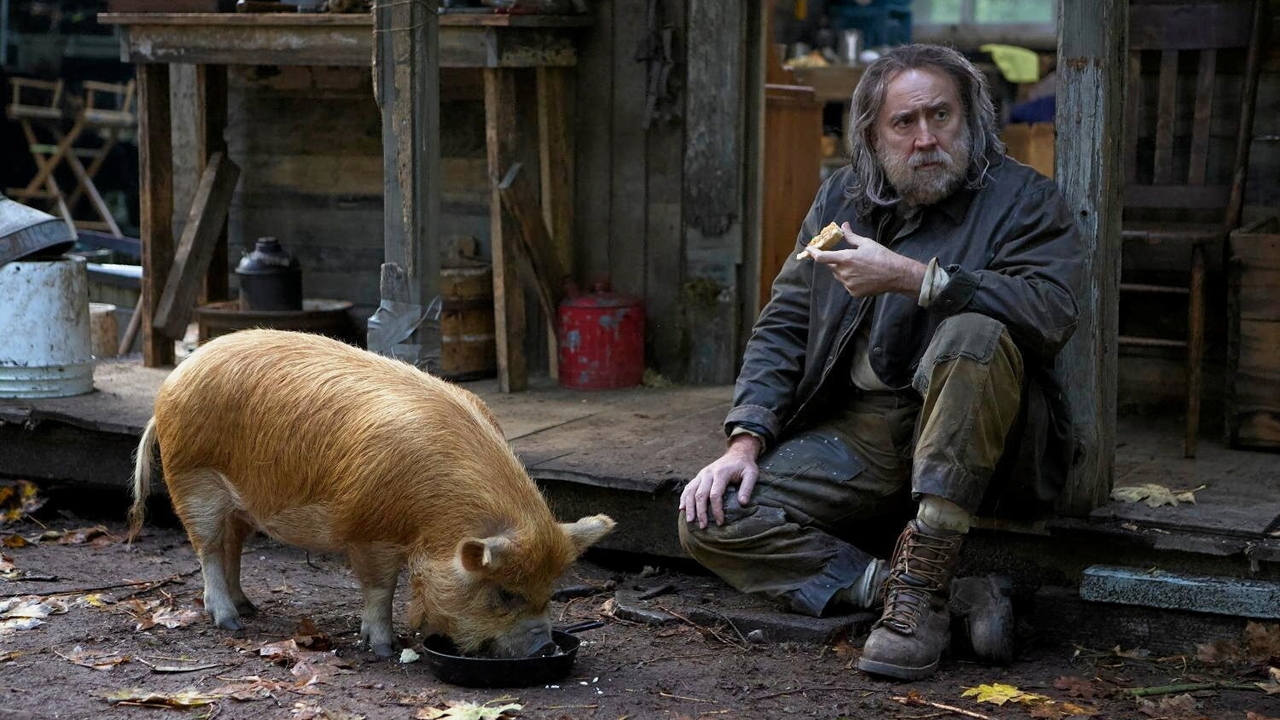 “นิโคลัส เคจ” ปลุกความคลั่งเดือดครั้งใหม่ในหนัง “PIG หมูข้าหาย กับความหมายของชีวิต”