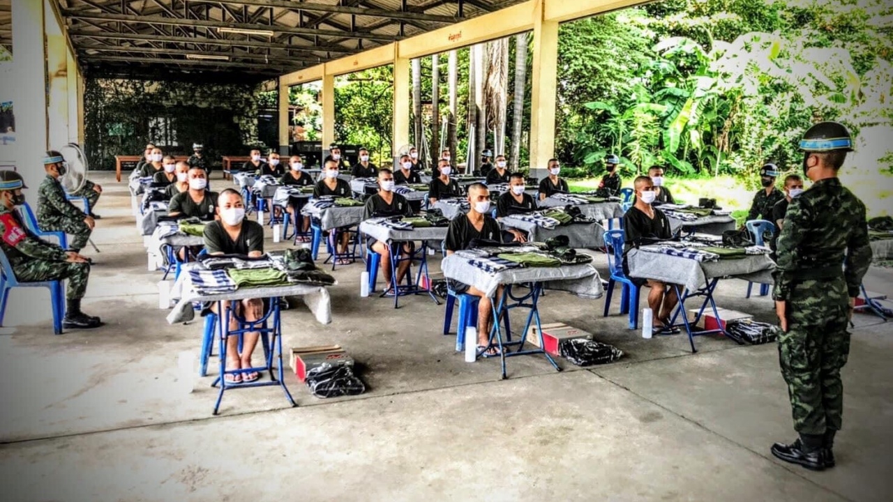 โควิดบุก "ค่ายทหาร" ขอนแก่น กำลังพลติดเชื้อ 124 ราย หลังฉลองปีใหม่