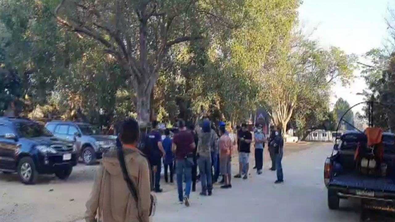 ตำรวจสระแก้ว และ บช.น.ล้อมป่ารอยต่อ 5 จังหวัด ล่าตัว รปภ.ข่มขืนลูกบ้าน