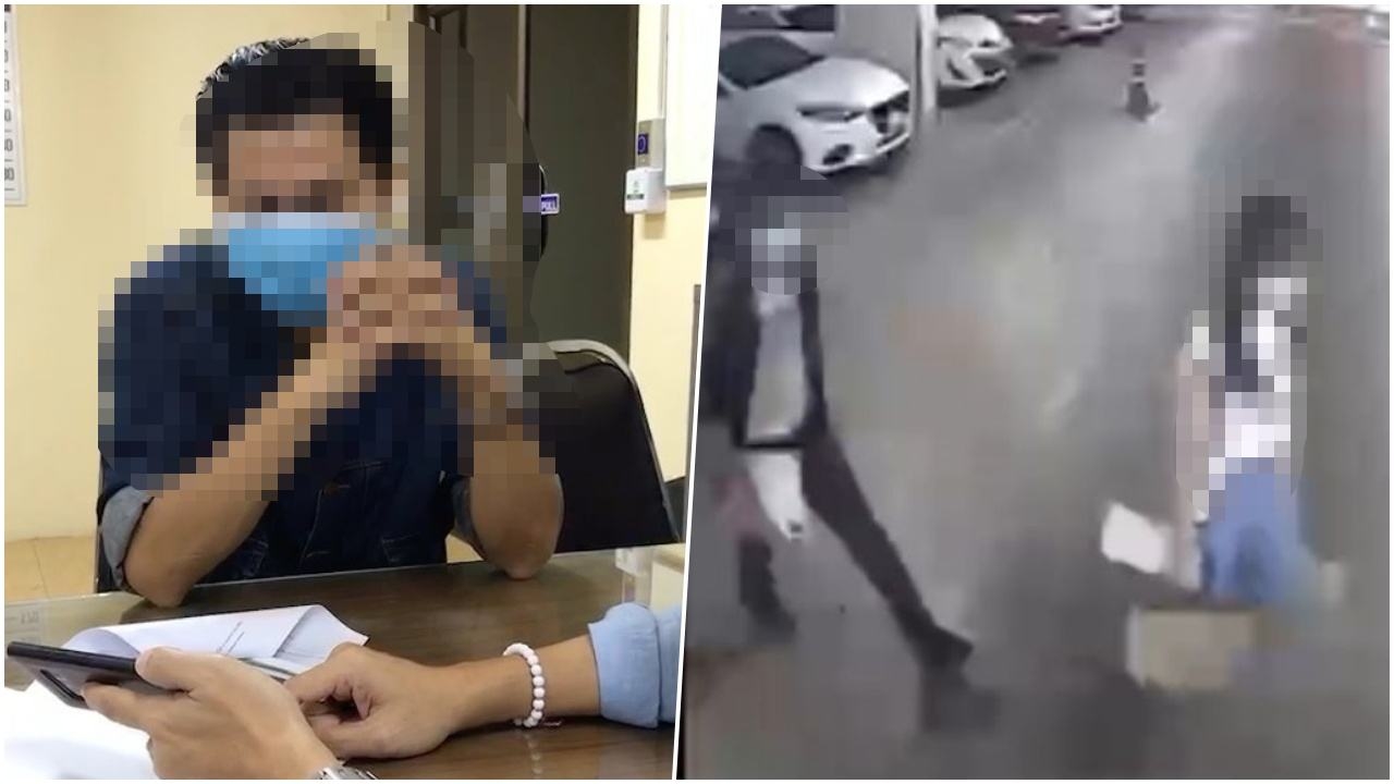 ตำรวจบางชันรวบหนุ่มดึงมือสาวในลานจอดรถห้างดัง เป็นคนเร่ร่อน สารภาพทำจริง
