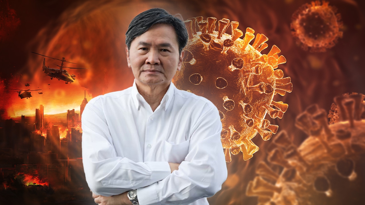 ที่แรก! นอสตราดามุสเมืองไทย โหรโสรัจจะ ผ่าดวงเมือง 2565 'ปีเสือพ่นไฟ' (1)