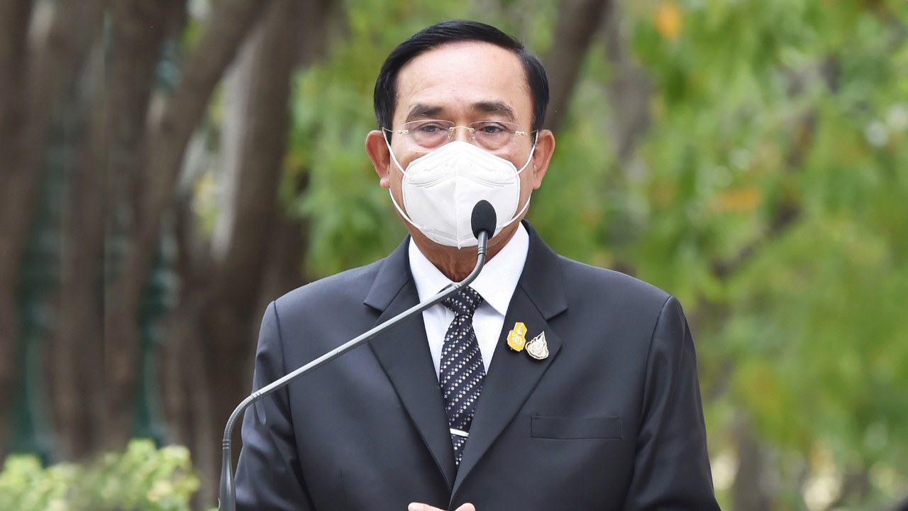 นายกฯ วอนประชาชนเร่งฉีดเข็ม 3 มั่นใจระบบสาธารณสุขไทยพร้อมรับมือ โอมิครอน