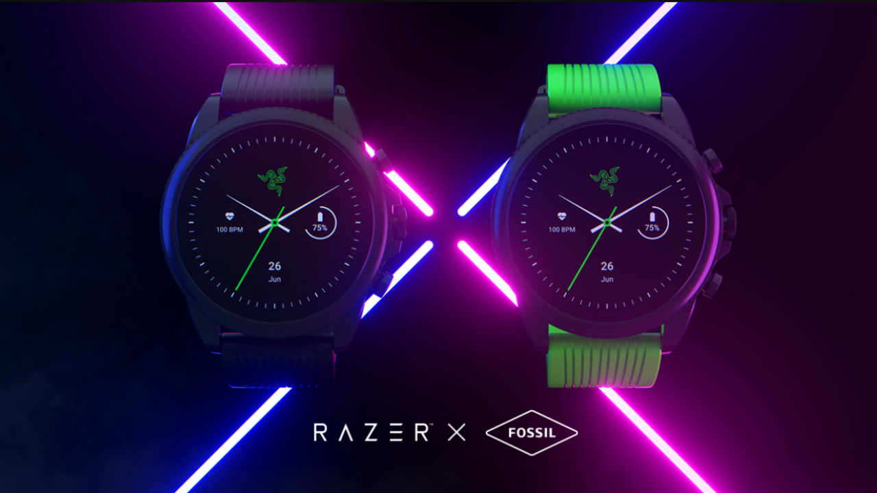 Fossil จับมือ Razer เปิดตัวนาฬิกาอัจฉริยะเพื่อเกมเมอร์