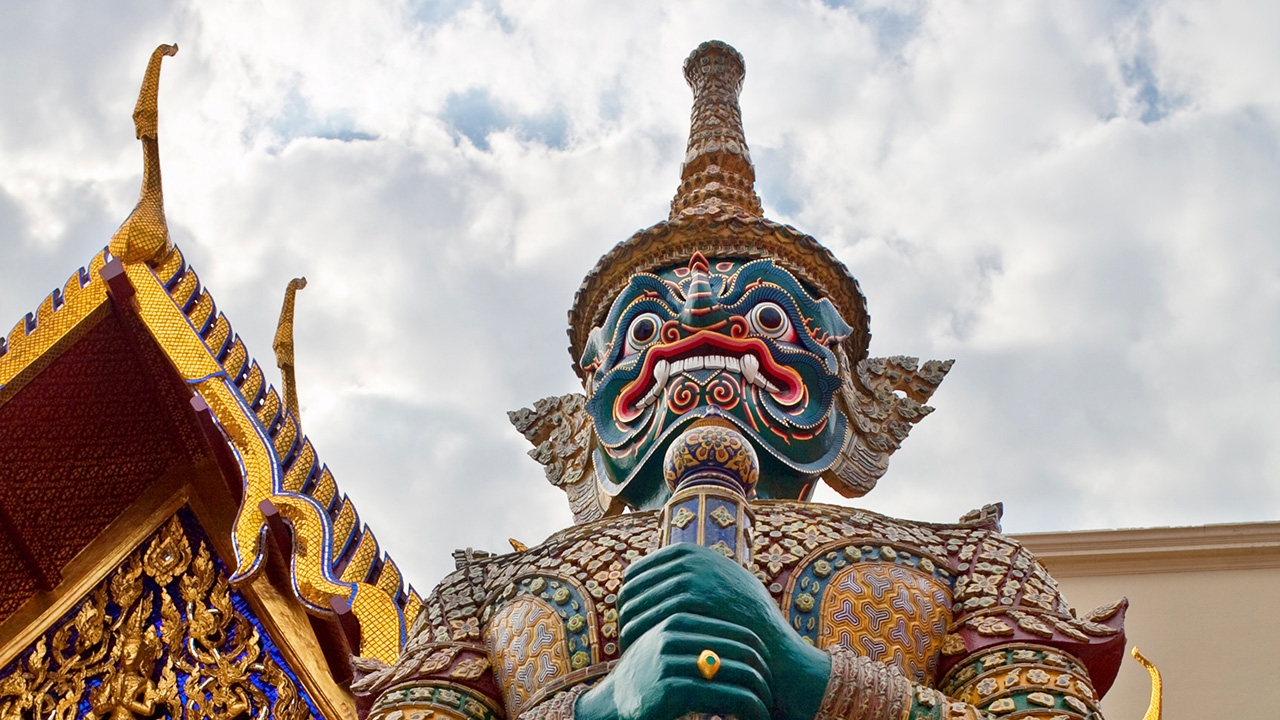 ศรัทธาบูชา “ยักษ์” ปี 2565..ใจดีสู้เสือ