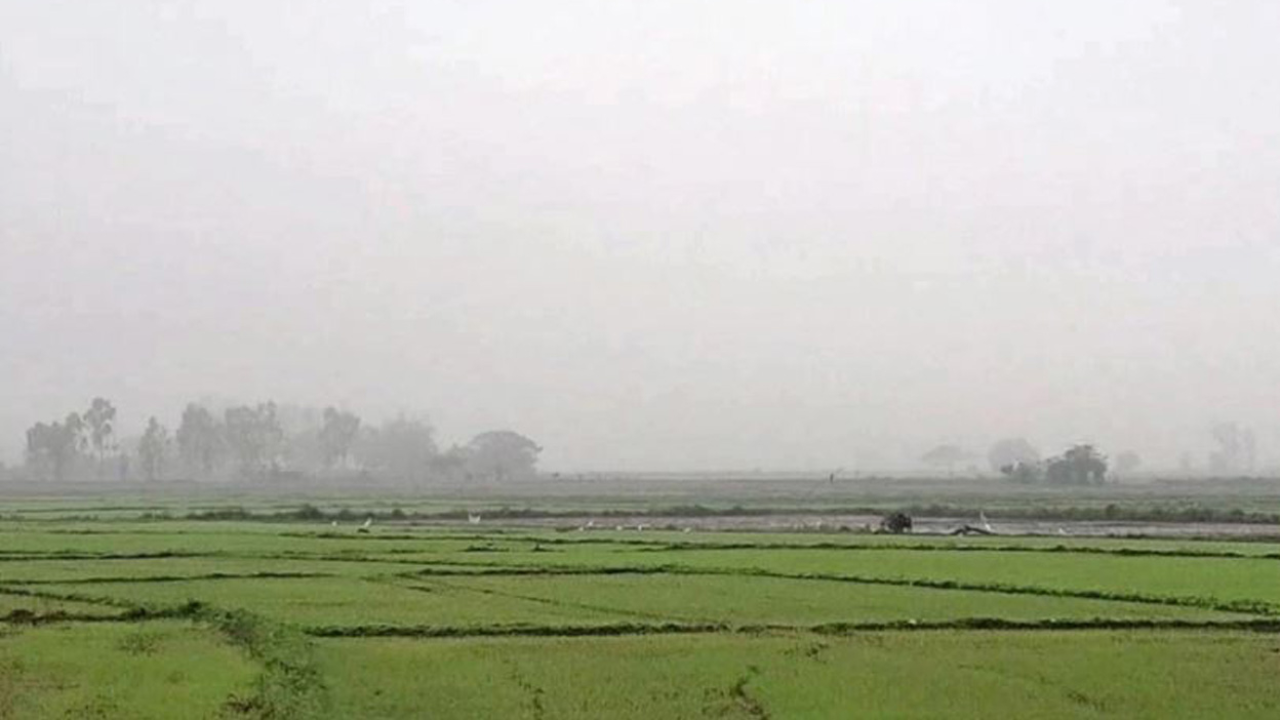 สภาพอากาศวันนี้ ไทยตอนบนอากาศเย็น-มีหมอก ใต้มรสุมอ่อนกำลัง-มีฝนบางแห่ง