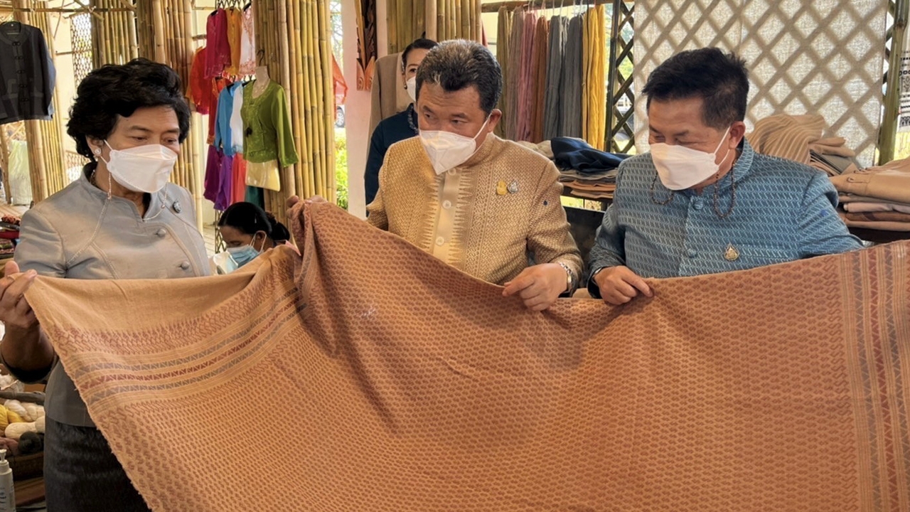 ปลัดกระทรวงมหาดไทยเปิดงาน ลานนา เอ็กซ์โป 2021