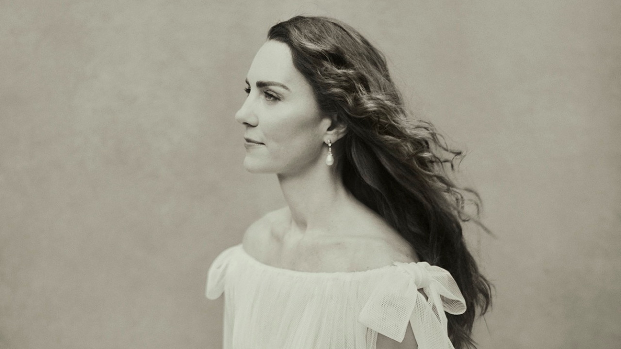 ดัชเชสแห่งเคมบริดจ์เผยพระรูปสุดไฉไล ฉลองพระชนมายุ 40 พรรษา