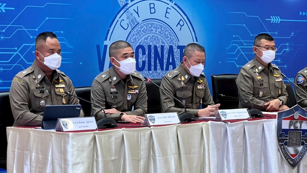 ทลายเว็บพนัน เครือข่ายไพลิน เล่นกำถั่วรายใหญ่ เงินหมุน 300 ล้านบาท