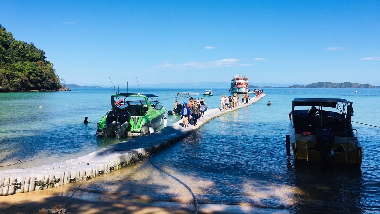 โควิดระบาดหนัก อุทยานฯ เกาะช้างประกาศปิดท่องเที่ยวชั่วคราว