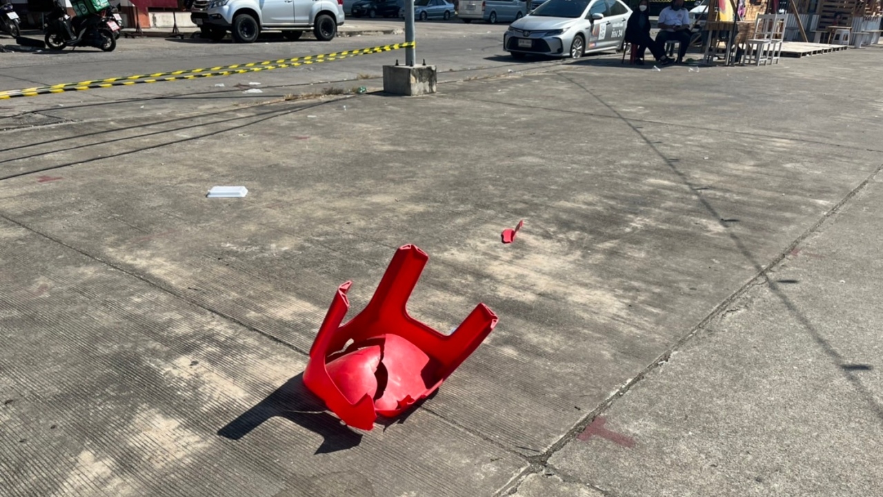 ตร.เตรียมล่าพ่อค้าเสื้อวินเทจ แทง "พันเอก" ดับ กลางลานเบียร์กรุงเทพ