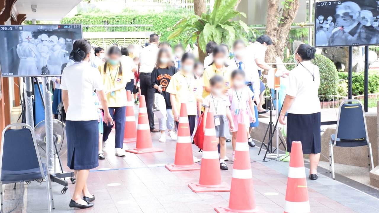 โรงเรียนเซนต์โยฯ ประกาศเรียนออนไลน์ ทุกระดับชั้น ตลอดเทอม 2/2564