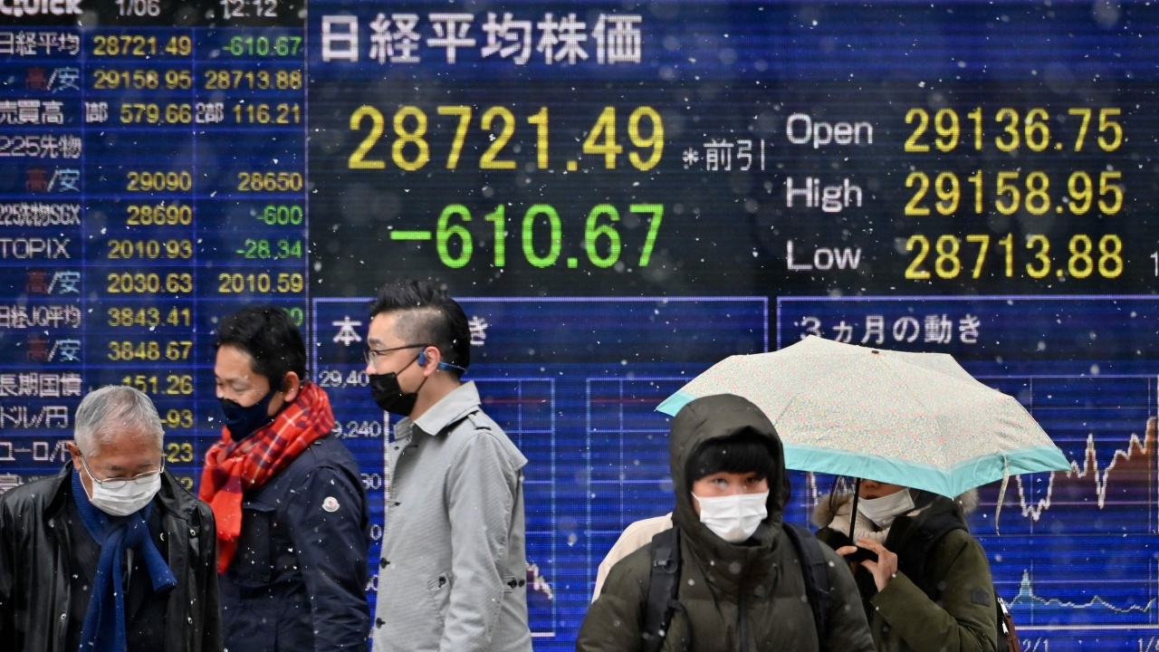 ตลาดเอเชียเคลื่อนไหวผสม 'นิคเคอิ' ติดลบ 