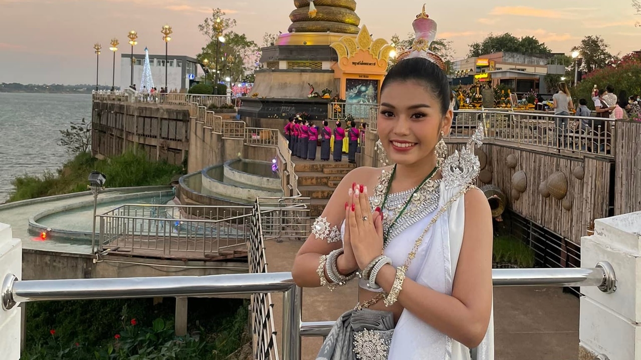 ธัญญ่า อาร์สยาม เผยเลขเด็ดอีกแล้ว หลังรำบวงสรวงองค์ปู่ศรีสัตตนาคราช (คลิป)