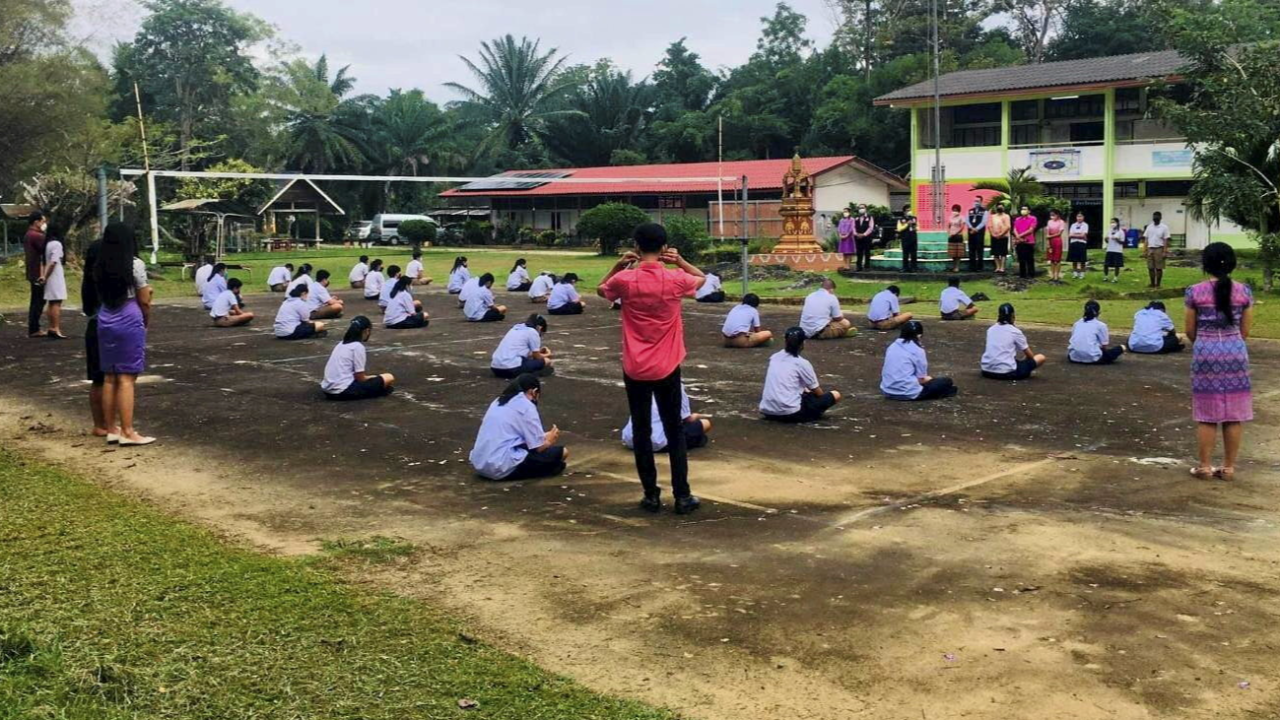 สั่งเข้มแผนเผชิญเหตุในโรงเรียน เน้นมาตรการ 6-6-7 หากพบผู้ติดเชื้อไม่ต้องปิดหมด